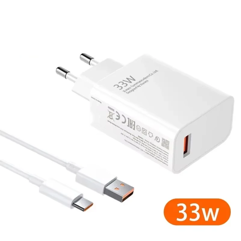 NONE Xiaomi 120W Original Ladegerät Schnelle Ladung 120W 67W 33W EU Wand Gan Ladegerät Adapter für Redmi Hinweis 12 13 Pro Plus Mi 14 13 Kabel 4