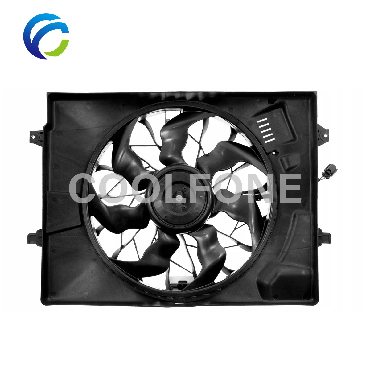 Electric Cooling Radiator Fan Assembly for HYUNDAI SONATA KIA OPTIMA 2016 2017 2018 2019 2020 25380-E6000