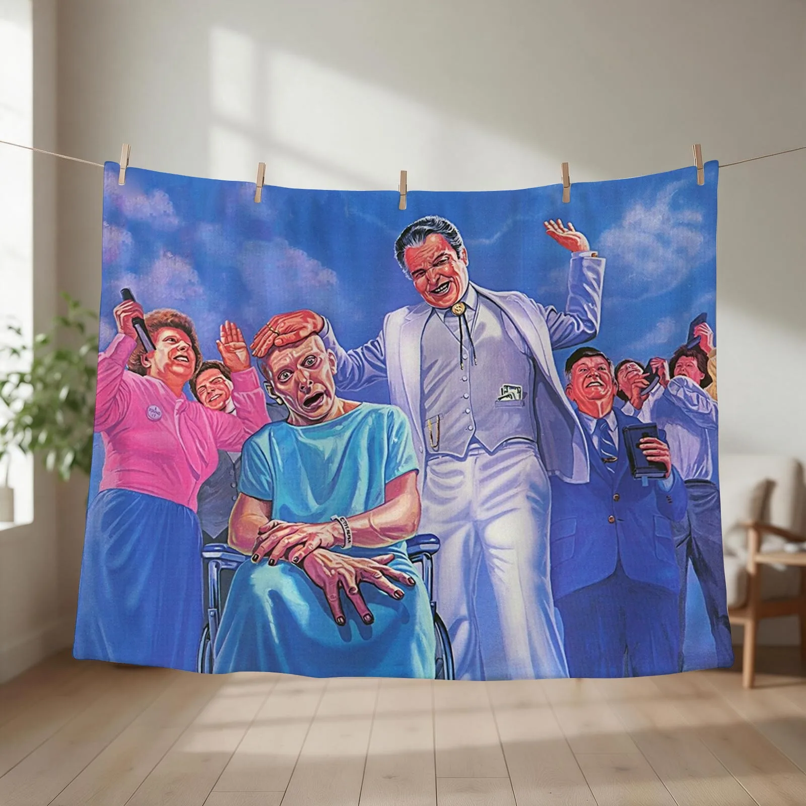 Death spirtual healing Album Artwork (NO LOGO) Throw Blanket couch cozy soft plush fuzzy picnic outdoor blanket