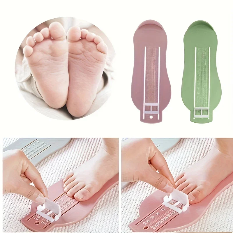 1pc-Baby Foot Ruler Kids Foot Length Measuring Device Child Shoes Calculator For Children Infant Shoes Fittings Gauge Tools