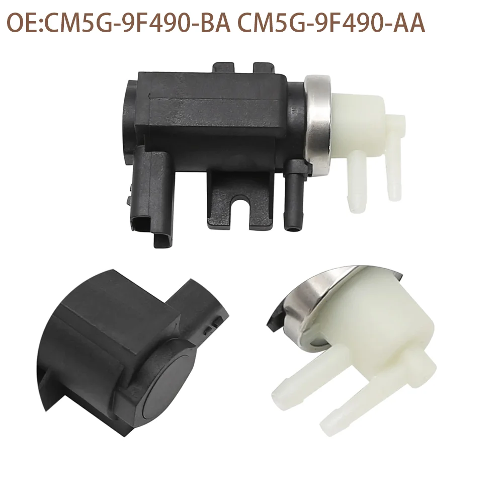 

High Quality New Turbo Pressure Solenoid Valve 2Pins CM5G-9F490-AA CM5G-9F490-BA for Ford Focus Fiesta CM5G9F490AA CM5G9F490BA