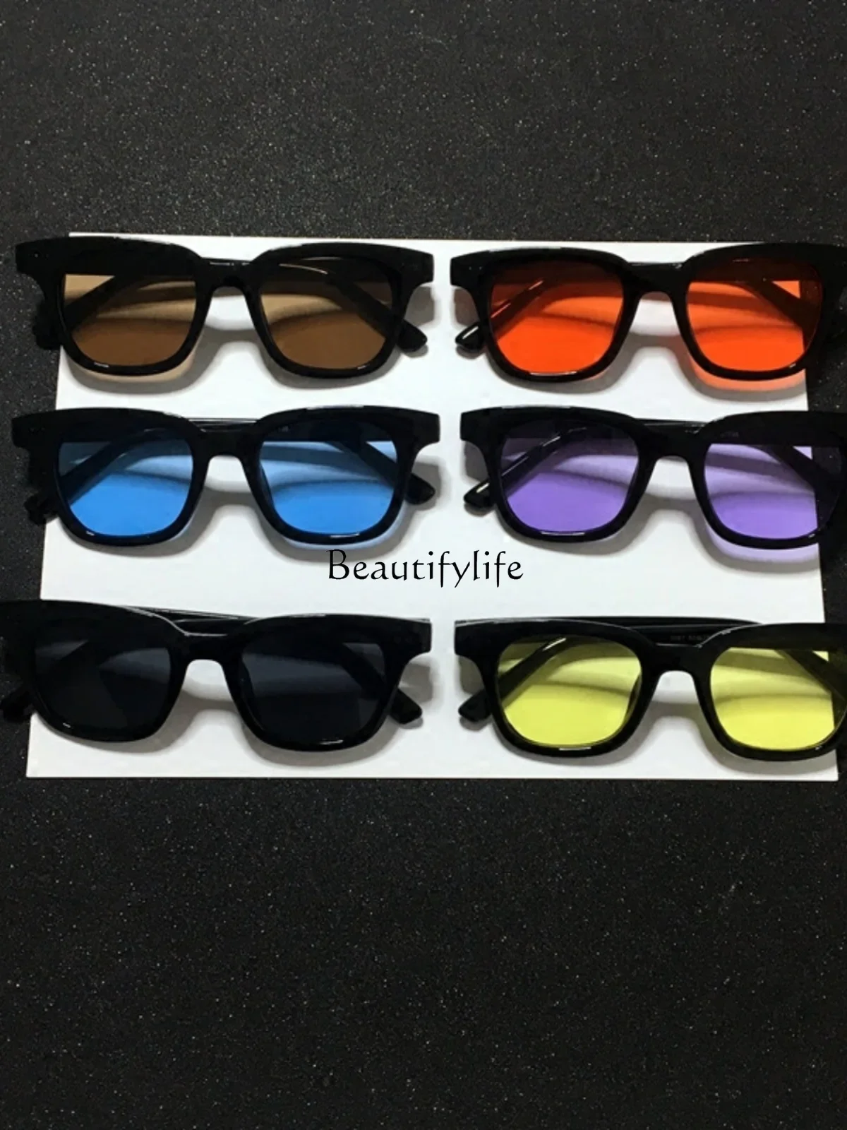 

Chinese New Rap Small Box Sunglasses Men's and Women's Trendy Sunglasses