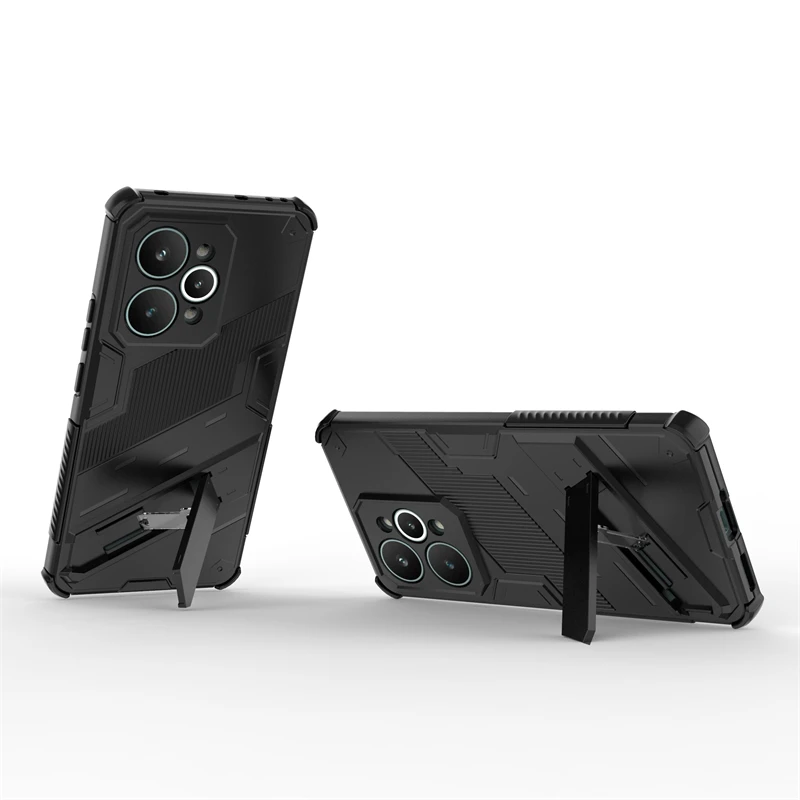 حافظة حامل هاتف لهاتف Realme 15 Pro حافظة مضادة للصدمات ومضادة للخبط غطاء خلفي كامل لهاتف Realme 15 Pro لهاتف Realme 15 Pro 5G