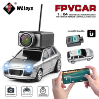 WLtoys 6401 Mini RC Cars 1:64 with 720P FPV Camera Wifi APP Control Newest RC Racing Car Toy Kids Gifts For Boys Girls