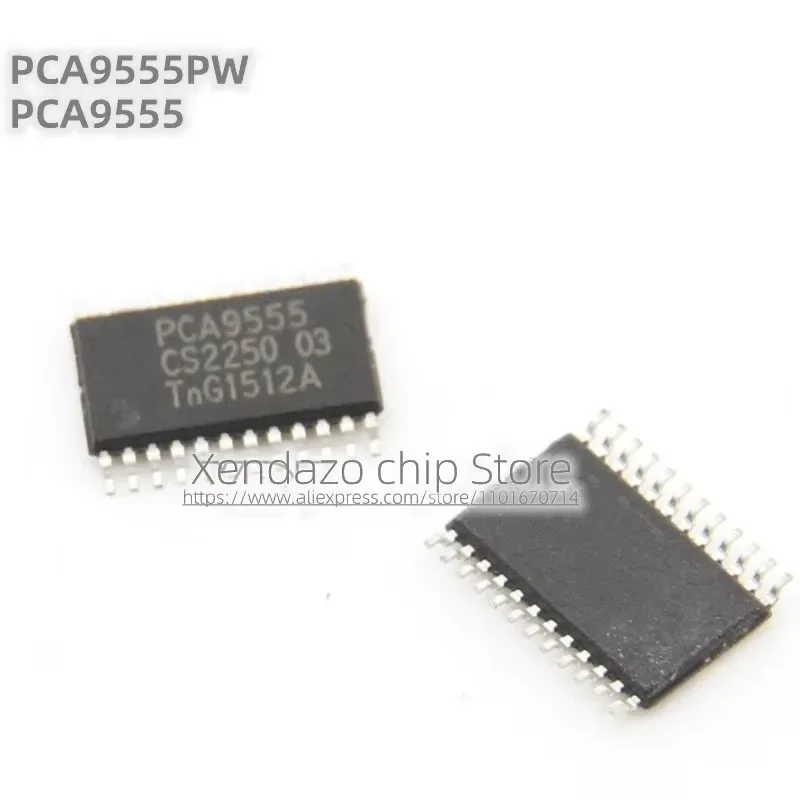 5pcs/lot PCA9555PW PCA9555 Tssop24 package Extender logic chip