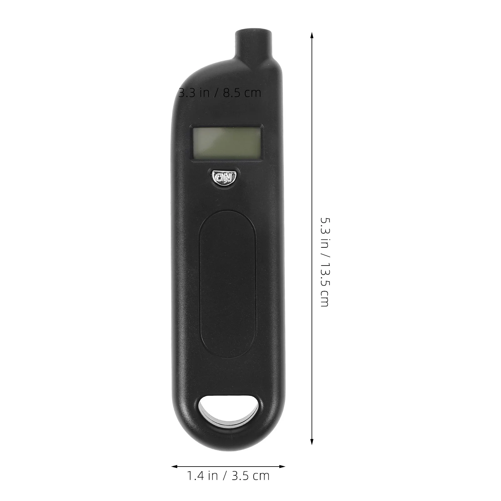 

Electronic Pressure Gauge Digital Tire Gauges Number Monitor for Cars Plastic Checker