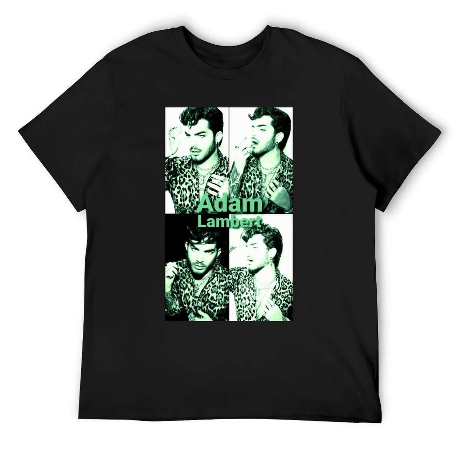 

Hot in green Adam Lambert T-Shirt sports fans anime stuff funny meme t-shirts oversizeds designer t shirt men