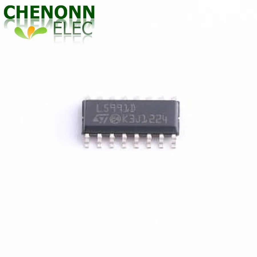 5 TEILE/LOS L5991D (PMIC)