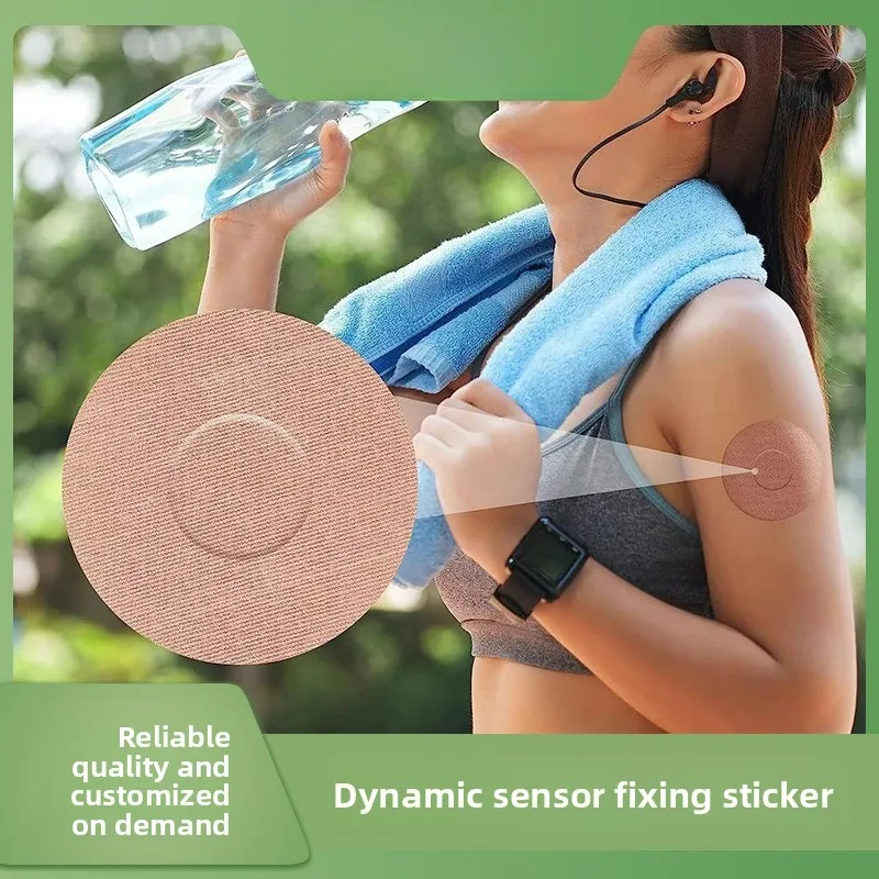 

40PCS Freestyle Libre Patches Sports Sensor Stickers Breathable Waterproof Adhesive Patches Overpatch Tape for Climbing