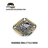 Mamba MK4 F722 MINI Fight Control_MPU6000/TOKA 2306.5 2770KV Motor/MK4 F722 Mini F40 Stack for FPV Drone Accessories