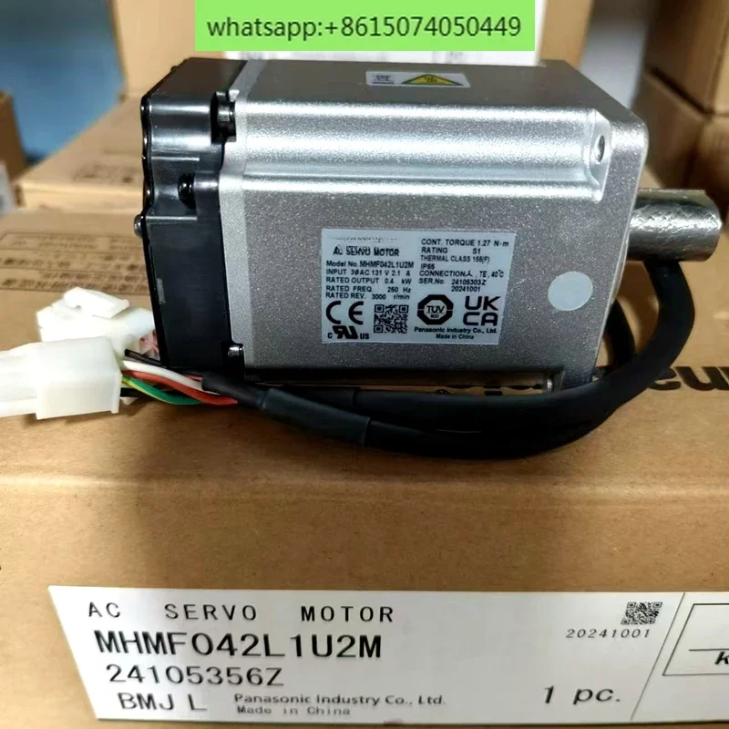 

Драйвер серводвигателя MSMF MHMF042L1U2M 082L1V2M MBDLN25SE 35SG