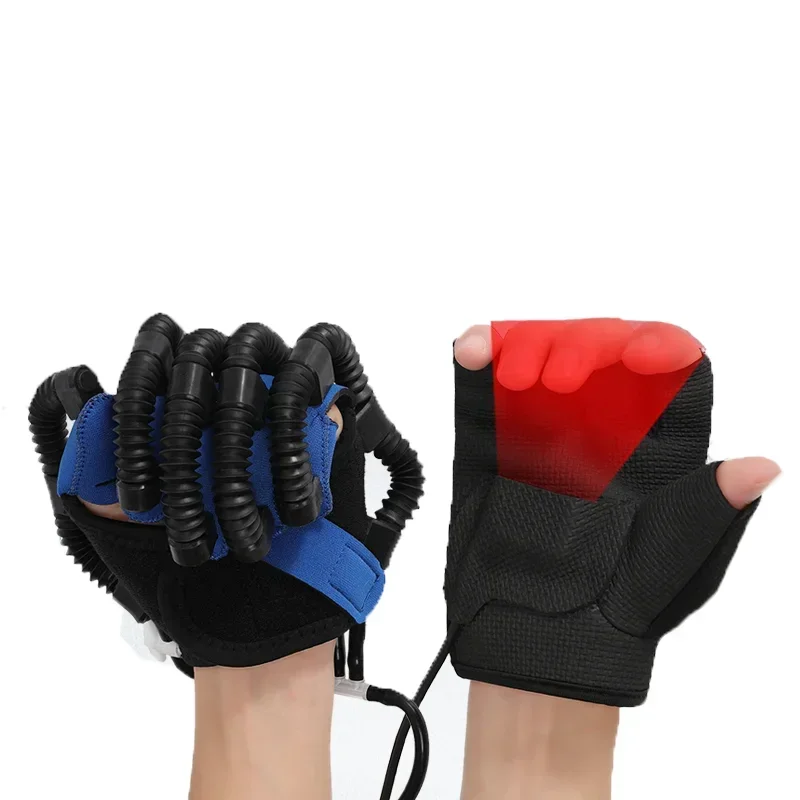 Hot Selling  Home Physiotherapy Equipment Hemiplegia Finger Rehabilitation Trainer Hand Robot Gloves