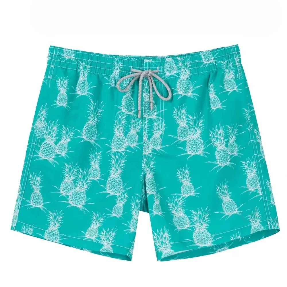 Fashion Sports Fitness Shorts Quick Dry Summer Beach Board Shorts Swimwear Beachwear 3D Printed Quick Drying Loose Shorts Moto