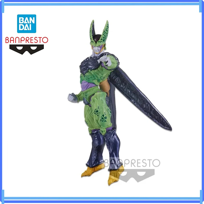 Bandai оригинал в наличии Banpresto аниме Dragon Ball Bwfc Ultimate Shape Cell ПВХ фигурки героев модель игрушки в штучной упаковке подарки