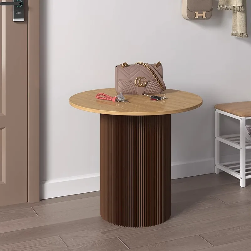 

Table paper art negotiation coffee paper coffee foldable paper convenient storage coffee table