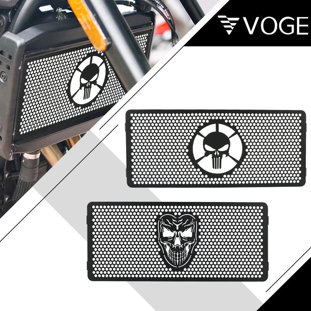 

Motorcycle Accessories Radiator Grille Guard Cover Grill Protector For Loncin VOGE CU525 525 CU 525 525CU 2023 2024 2025 2026