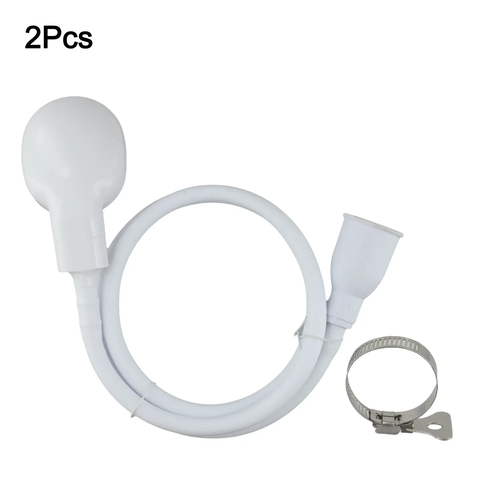 Simple Quick-Connect Faucet Shower Sprinkler Drain Filter Hose Sink Wash Head Shower Extender Bathroom Supplies For Children Pet