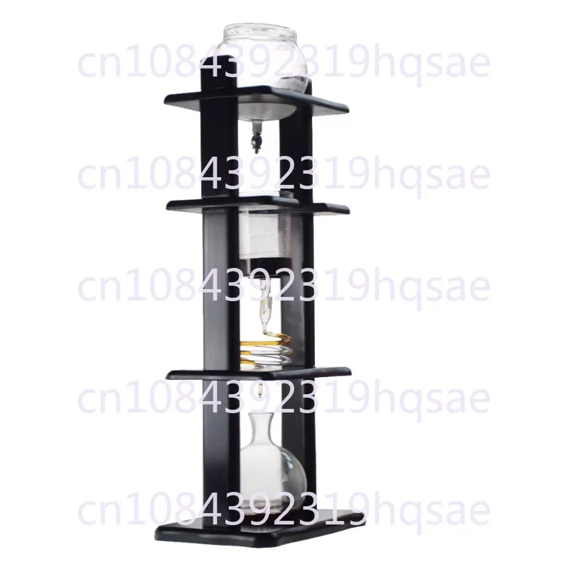 CB10 Kitchen Cold Brew Coffee Maker Cold Drip Maker Coffee Tower with Iced Slow Cold Brew Iced Coffee Maker Large Capacity 10cup