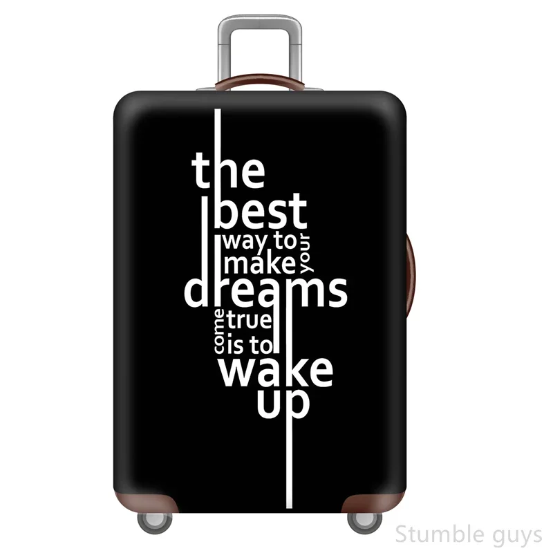 

Elastic Anti-Scratch Suitcase Sleeve Protective Dustproof Durable Washable Luggage Cover Useful Travel Accessory Business Trips