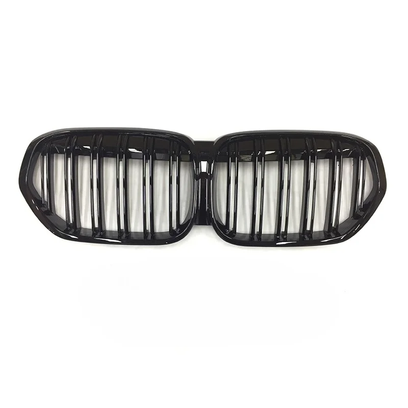 

Car Bumper Front Grills for bmw X1 F48 F49 2020-2023 Racing Grille ABS Double Slats Front Grills