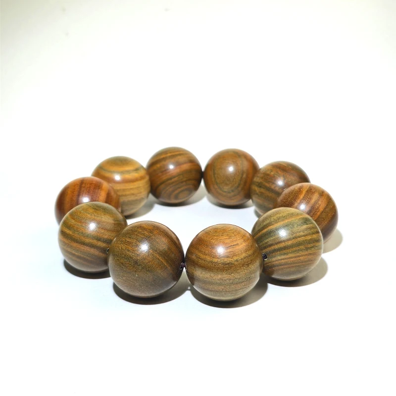 

Natural SandaLwood Jewelry SandalWood 25mm Large 29Mm Bead Bracelet High Quality men