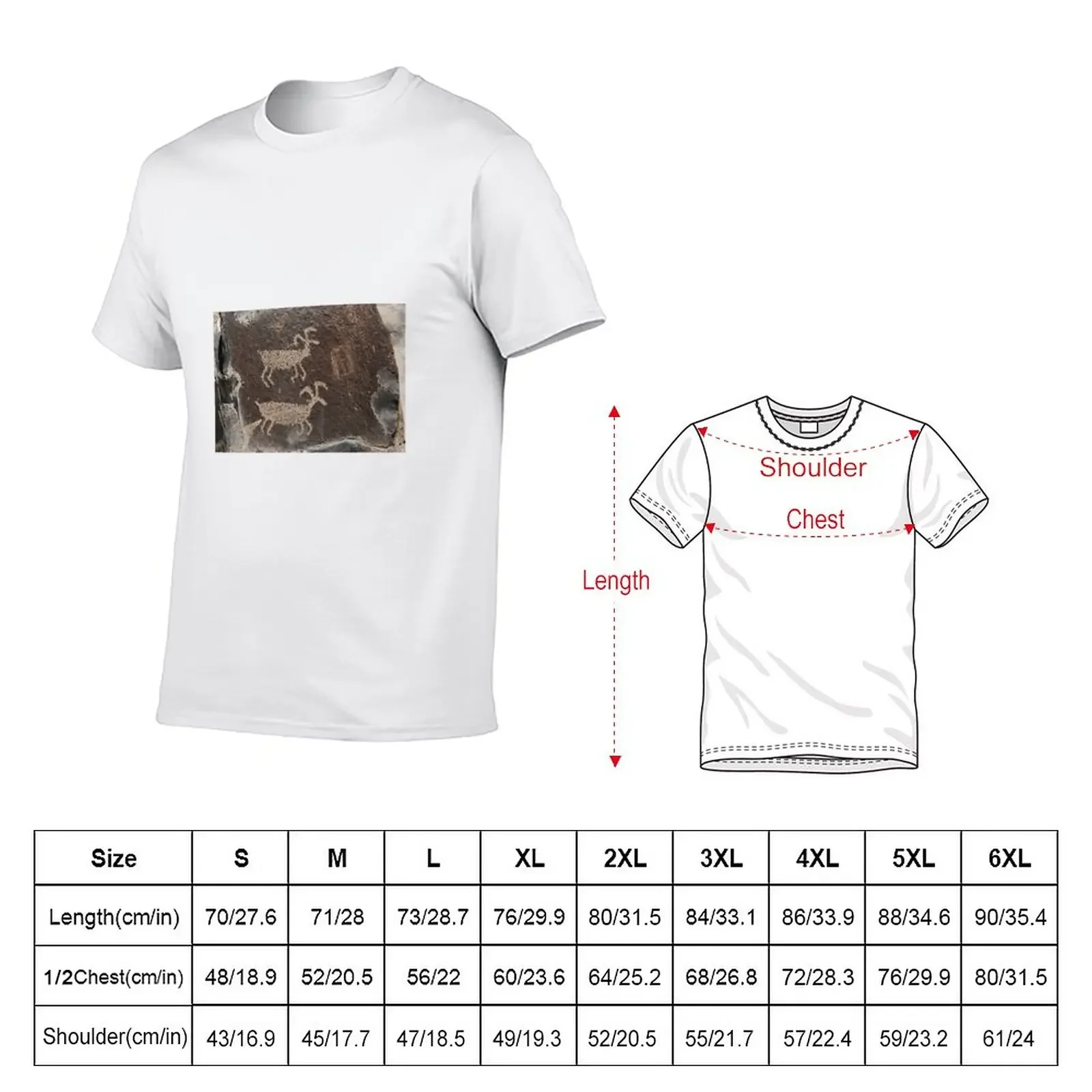 Petroglyph T-Shirt blanks graphics t shirt for men