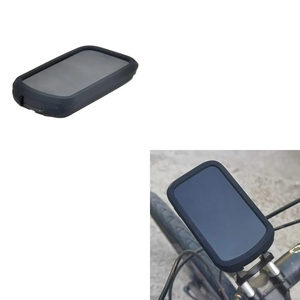  Shock Absorbing Bike Computer Cover Waterproof Outdoor for BSC500