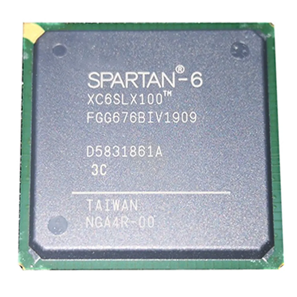 

XC6SLX100-3FGG676I XC6SLX100-3FGG676C XC6SLX100-2FGG676I XC6SLX100-2FGG676C IC Chip New Original Integrated Circuit