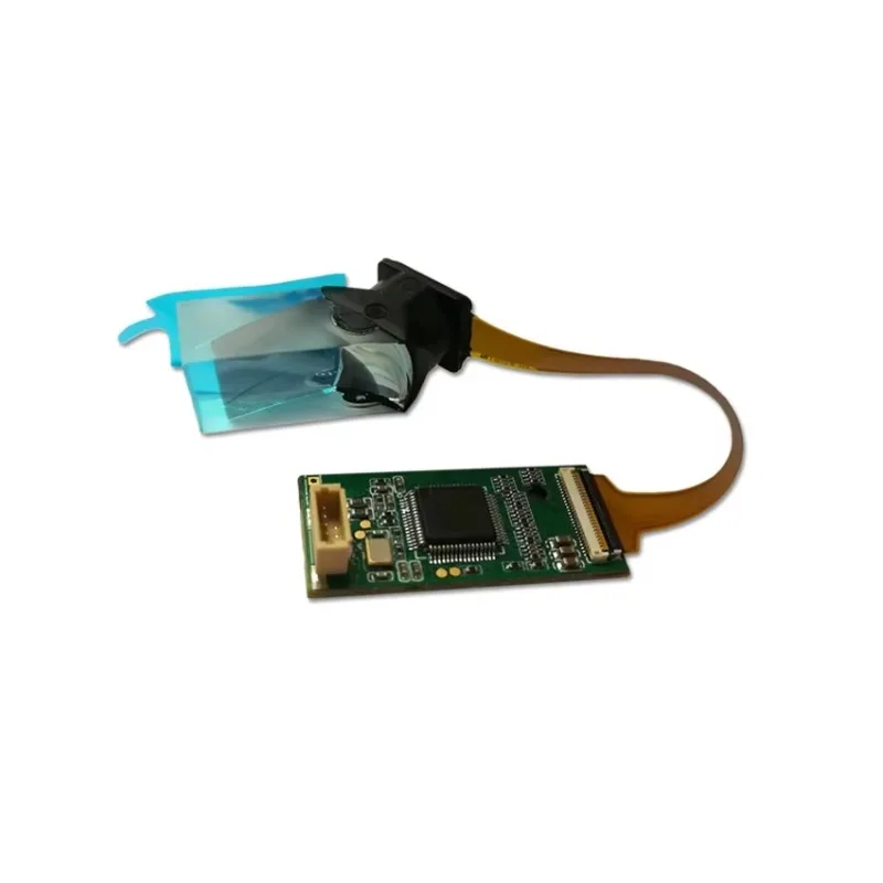 Micro oled da 0.23 pollici ecx336c ad alta luminosità con scheda driver AV/CVBS, obiettivo ottico a forma libera