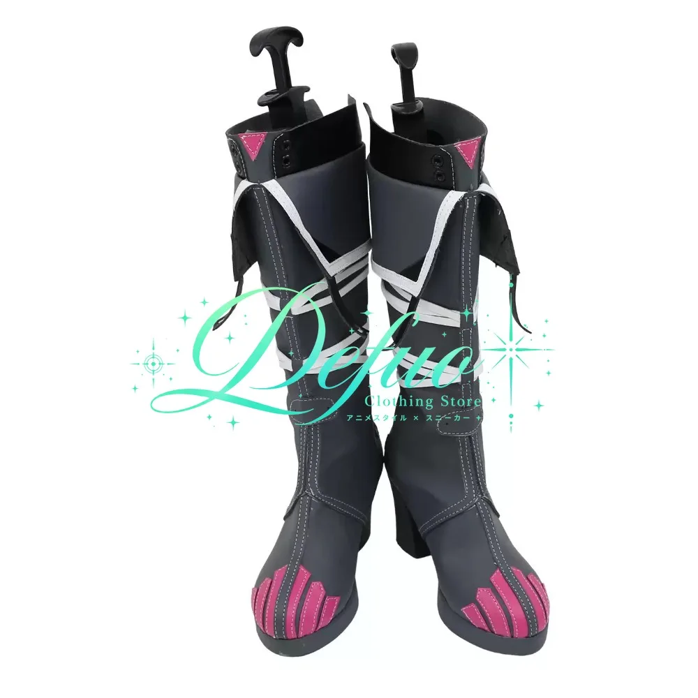 Zenless Zone Zero Role Playing Shoes Custom Boots Halloween Carnival Women's Shoes