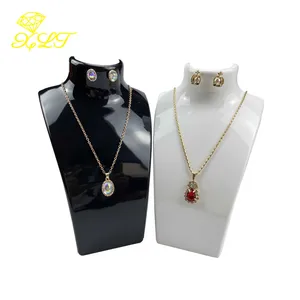 Acryldummy für Schmuckausstellungen, Anhänger und Halskette, verdienen Regal für Ohrringe, dekorative Exposition, 4 Farben 6 Hauptverkaufs -Acryl -Halsketten -Tür - №3