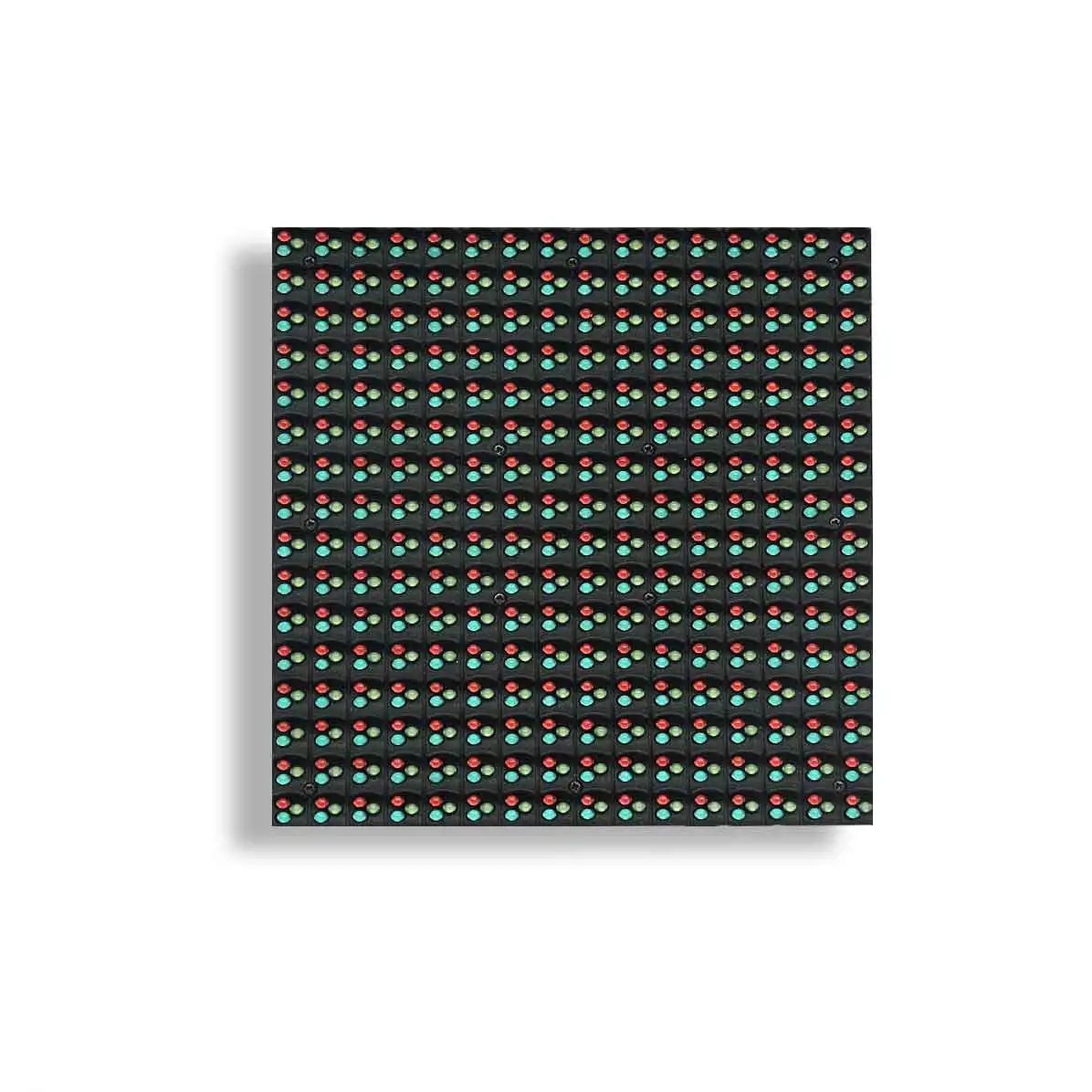 160X160mm P10 DIP LED Module Panel P10 Outdoor DIP Full Color RGB 1/4 Scan 160mmx160mm LED Module