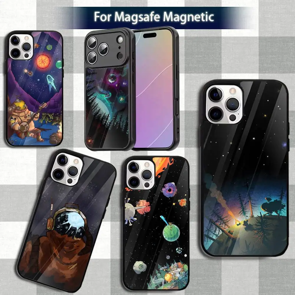 

Popular A-OuterS Wilds-es Phone Case For iPhone 13,12,15,17,11,16,14,Pro,Max,Plus,Mini,Magsafe,Magnetic Wireless Charging Case