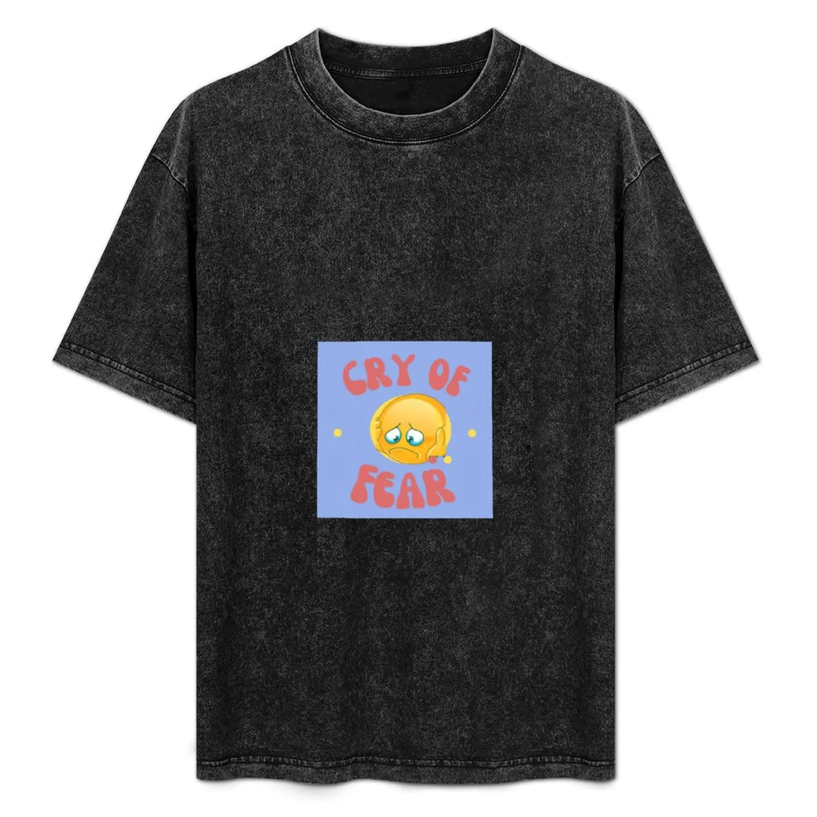 

Cry Of Fear T-Shirt luxury t-shirt shirts graphic tees T-shirts oversize sublime tshirts for men