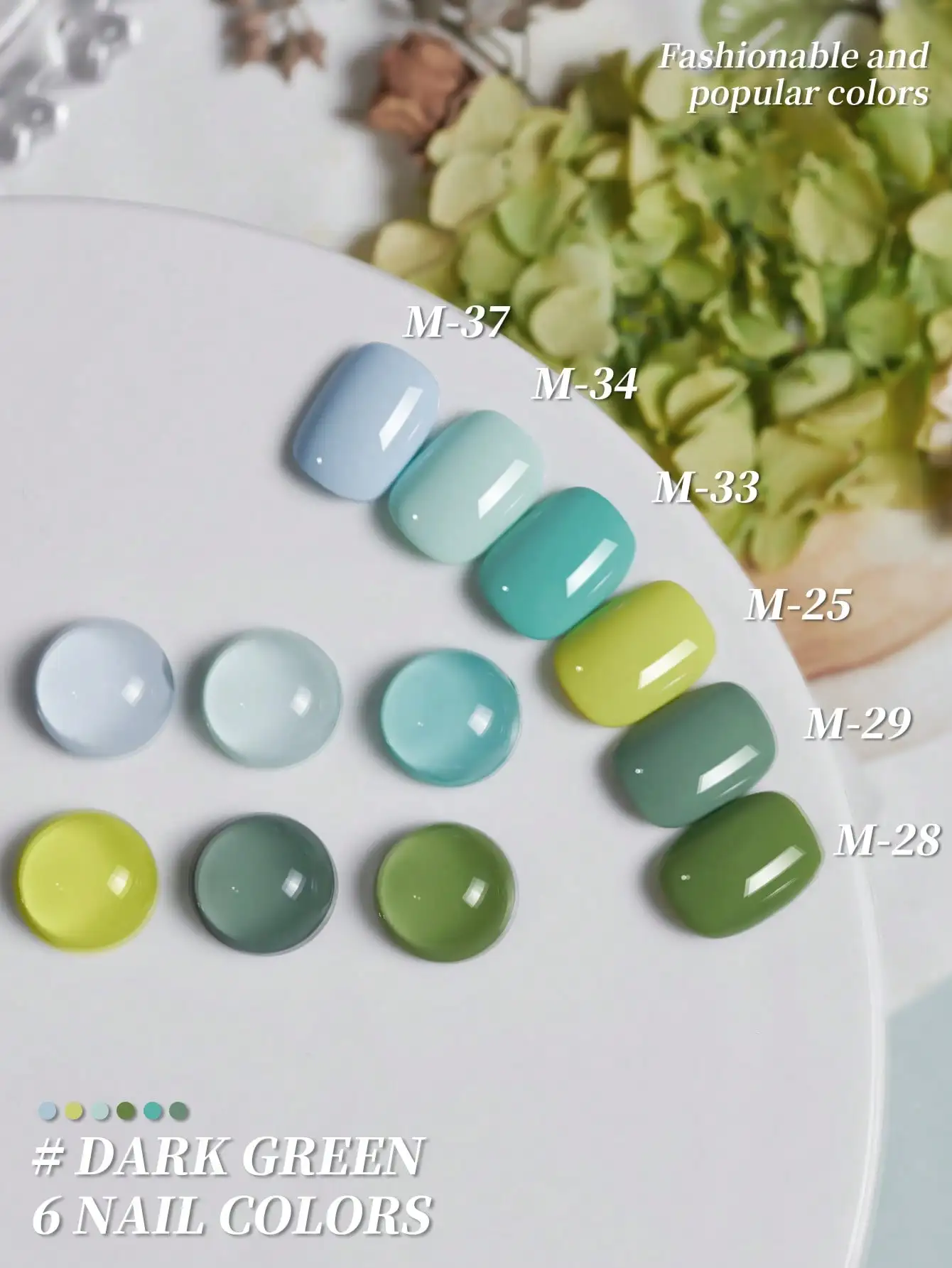 XEIJAYI, 6 uds., 15ml, juego de Esmalte de uñas en Gel, Kits de Esmalte de Gel UV semipermanente, todo para Kit de manicura, Soak Off UV LED Vernis Nail Art DIY