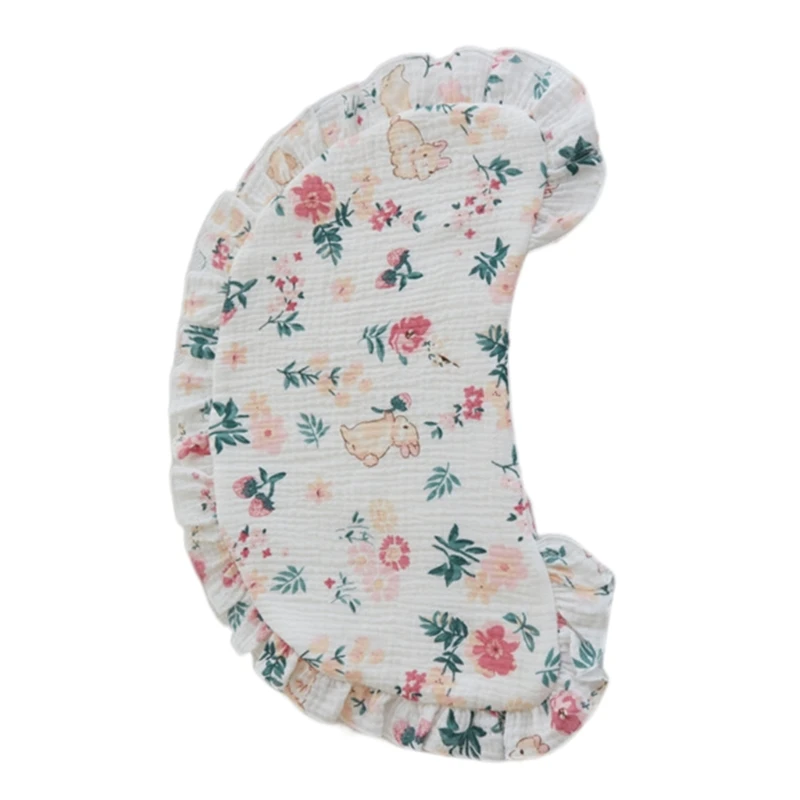 Lightweight Infant Sleep Aid Soft Infant Head Support Breathable Baby Pillows