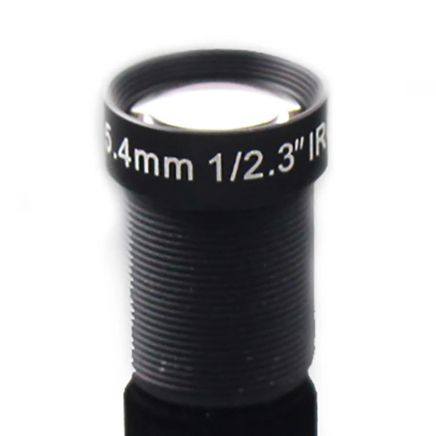 NEW 4K 8Megapixel Non Distortion Lens 12mm 1/1.8