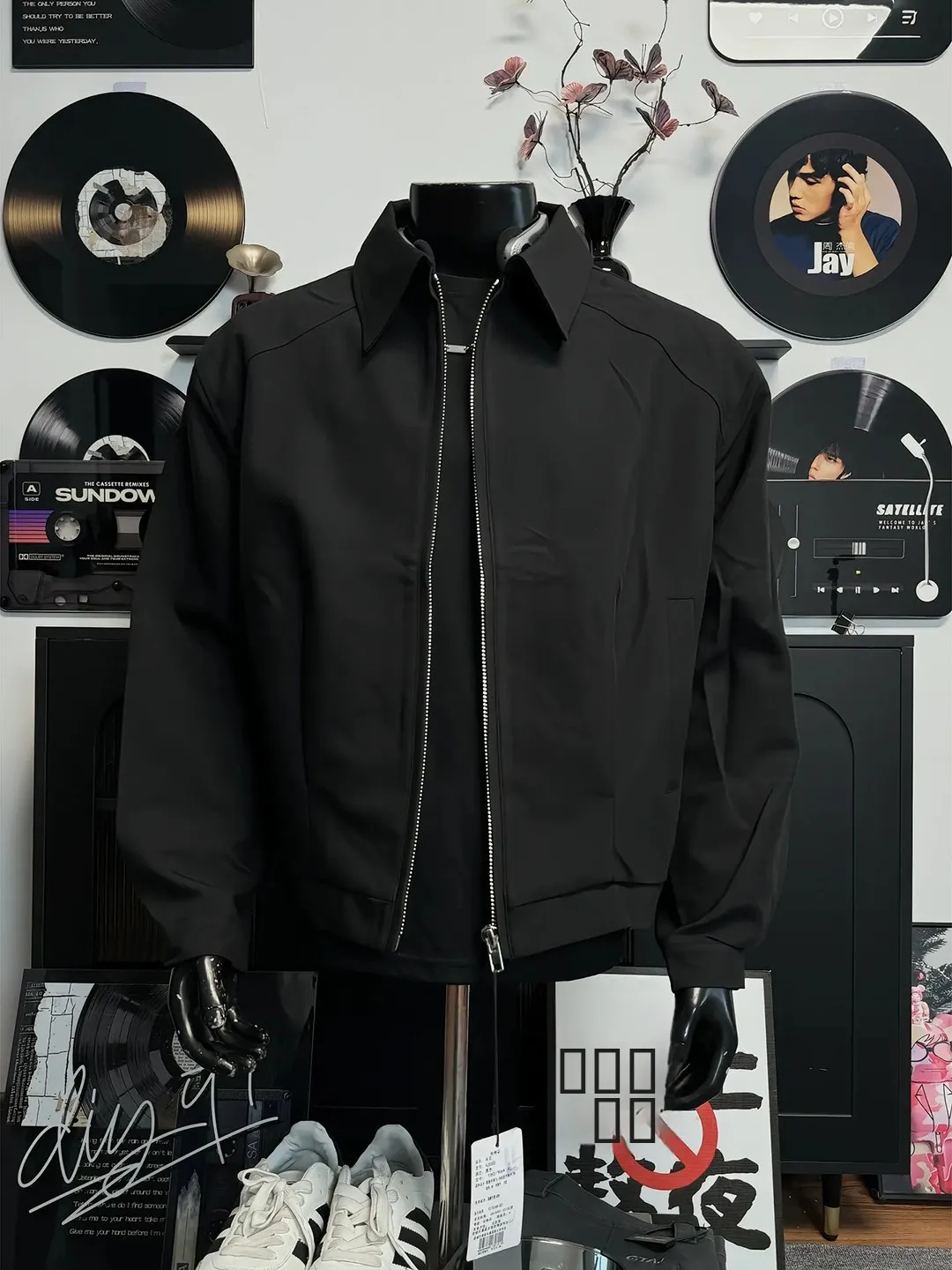 

Мужской пиджак Bla ort с подкладкой на плечах, весенне-осенний, премиум-класса, в американском деловом стиле, повседневная одежда