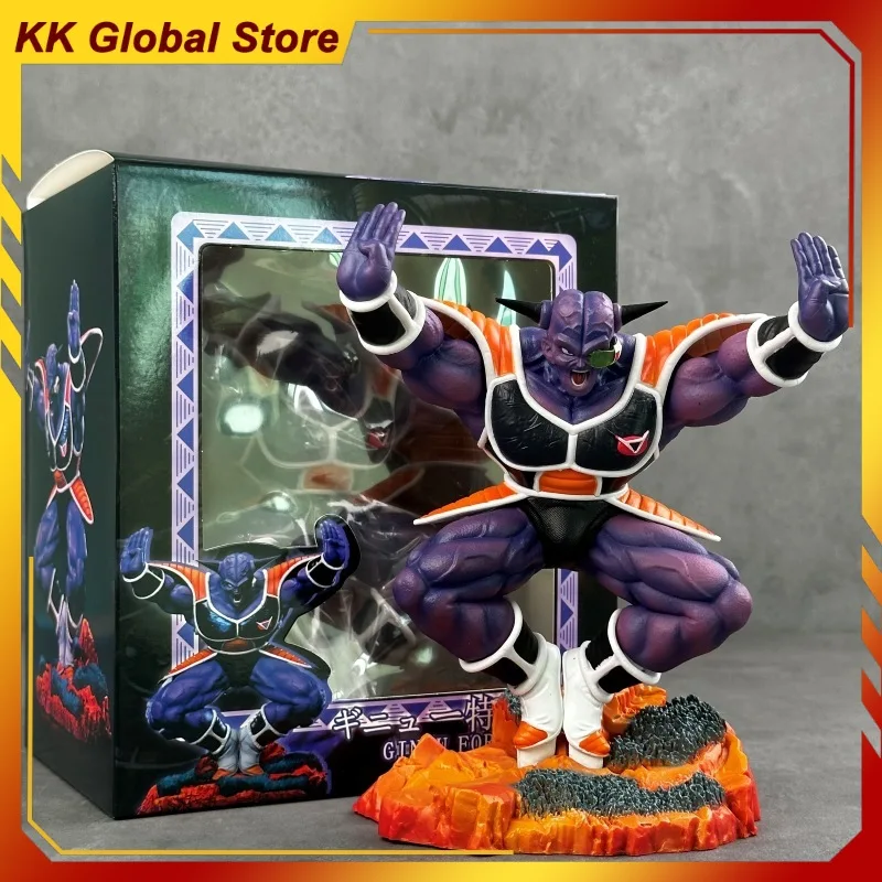 

19cm New Dragon Ball Anime Figure Ginyu Peripheral PVC Model Scene Statue Desktop Decoration Ornaments Kids Birthday Gifts Toys