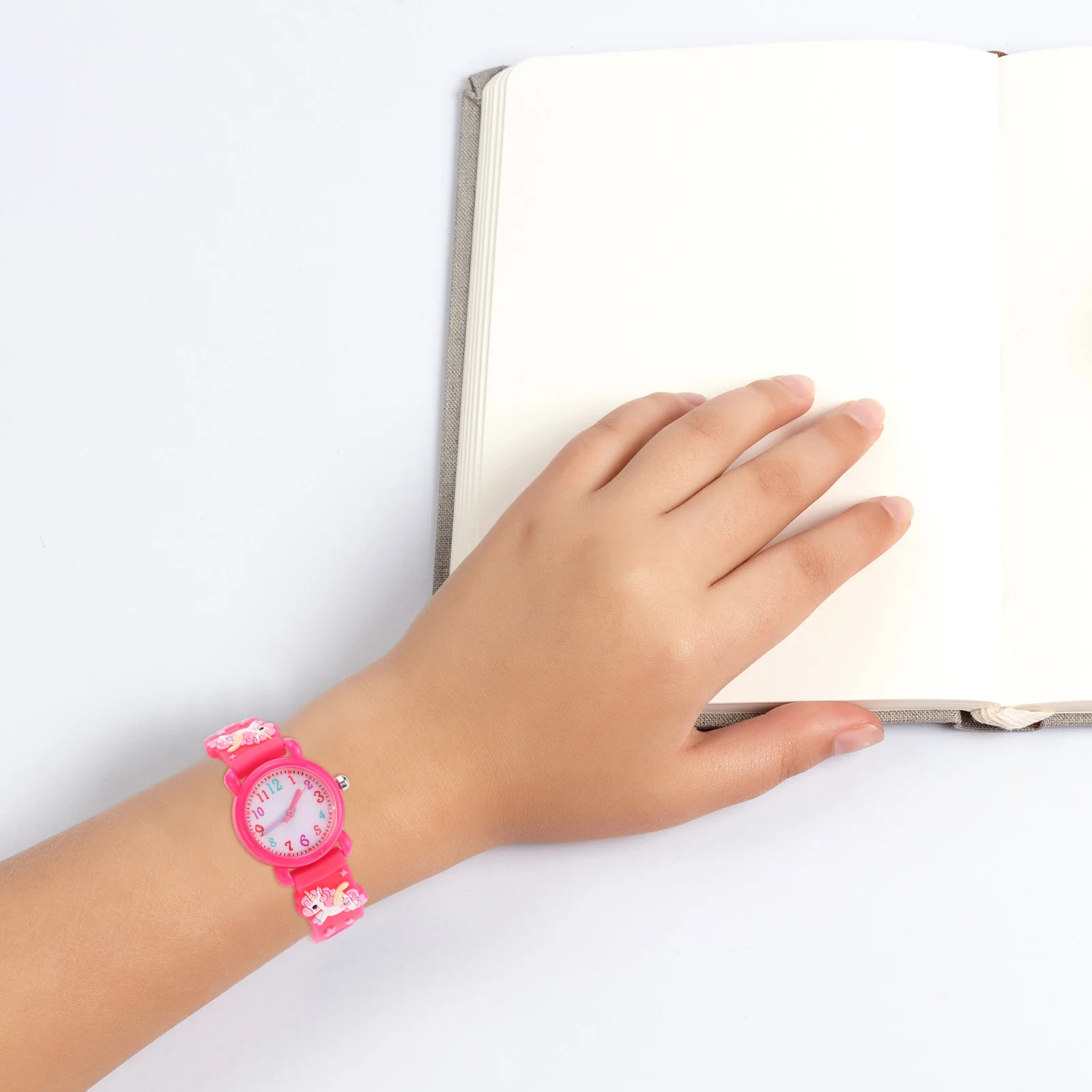 

Мультяшные часы, простой стиль, водонепроницаемые часы, регулируемый ремешок, подарок на день рождения, Рождество, часы