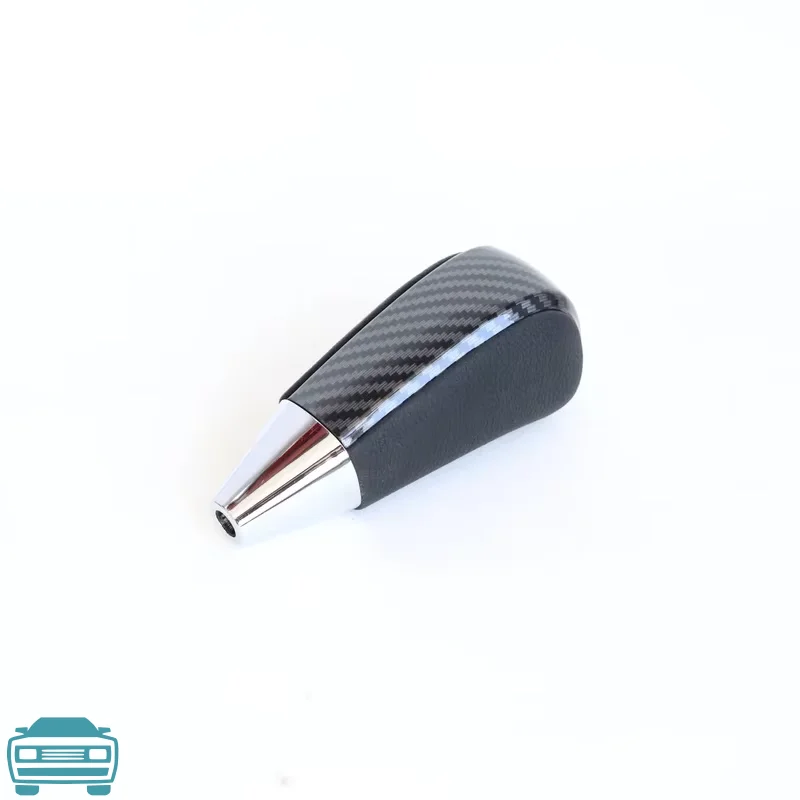 Pomo de palanca de cambios forrado en cuero para Toyota Prado y Land Cruiser - Mejora premium del pomo de la palanca de cambios