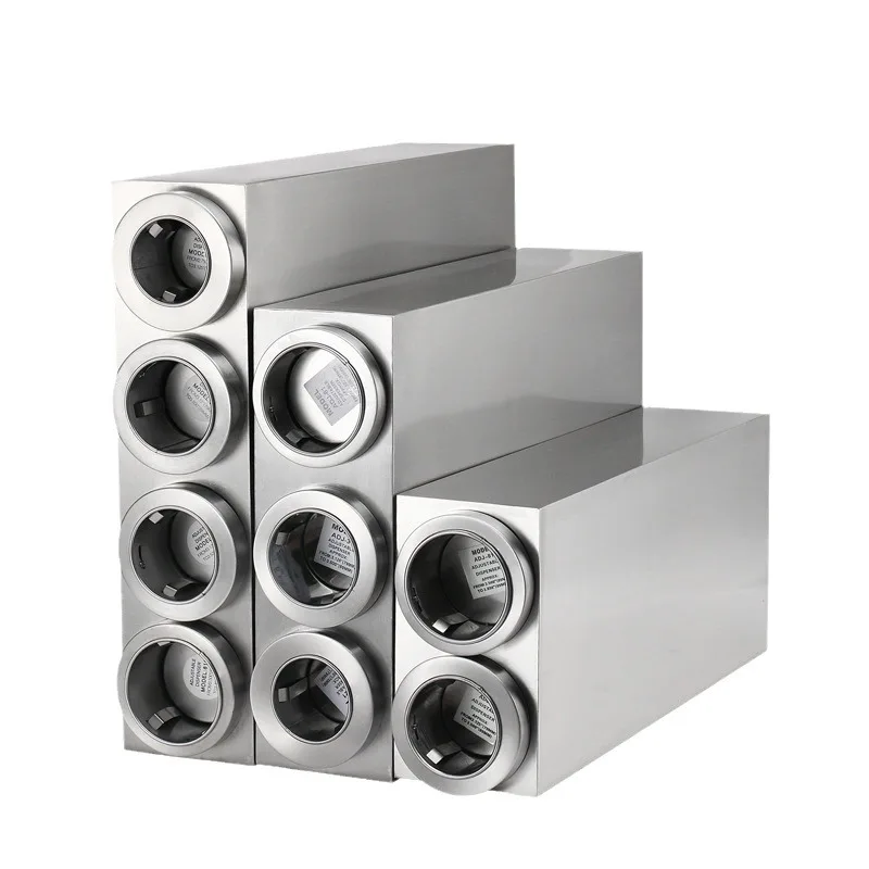 

Stainless steel commercial cup splitter, milk tea Coke three-hole cup splitter, paper picker