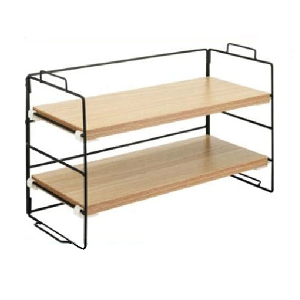 

Desktop Shelf Desk Storage Multi-Storey Office Dormitory Desk Table Shelf Small Bookshelf
