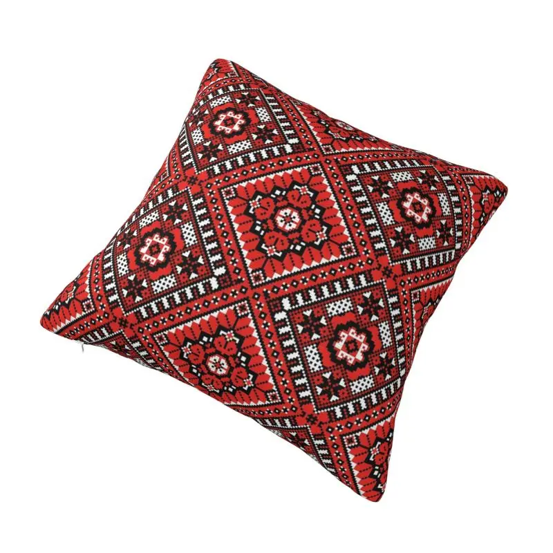 Sarung bantal bordir tradisional Ukraina kustom sarung bantal Modern beludru Vyshyvanka