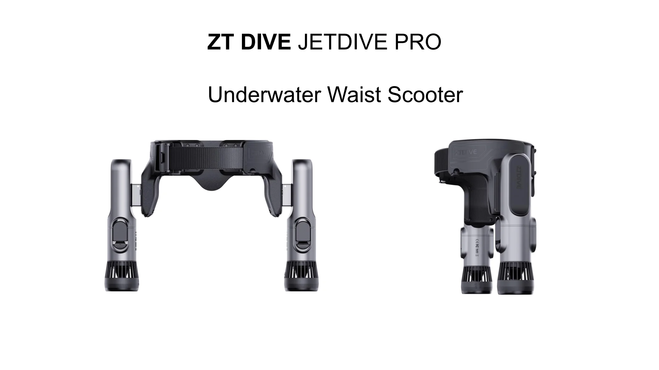 Underwater Belt-style Electric Scooter 1200W Aluminum Alloy 30m Max Depth 2.5m/s Speed Remote Control - view 6