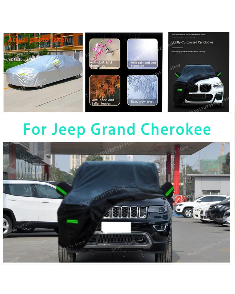 

For Jeep Grand Cherokee body protection, anti snow, anti peeling paint, rain, water, dust, sun protection, car clothing