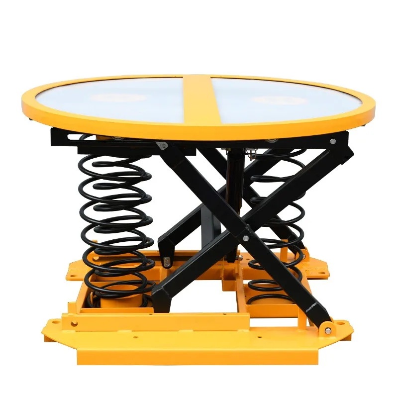 

Пружинный подъемный кран-платформа с ручным поворотом, автоматическим балансированием и функцией загрузки материалов для транспортных средств