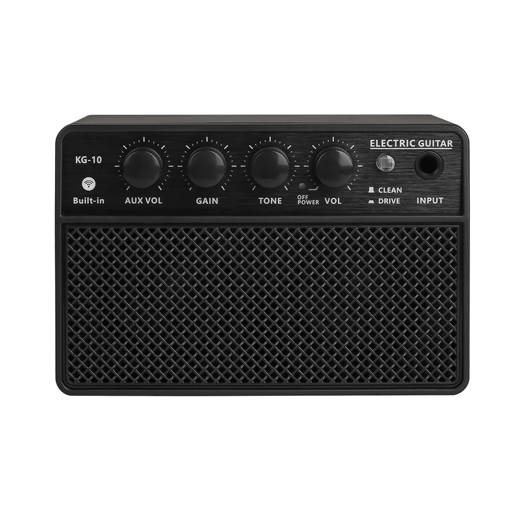 Guitar Amp Electric Guitar Acoustic Guitars Battery Powered Compatibility Portability Sound Quality Black Design