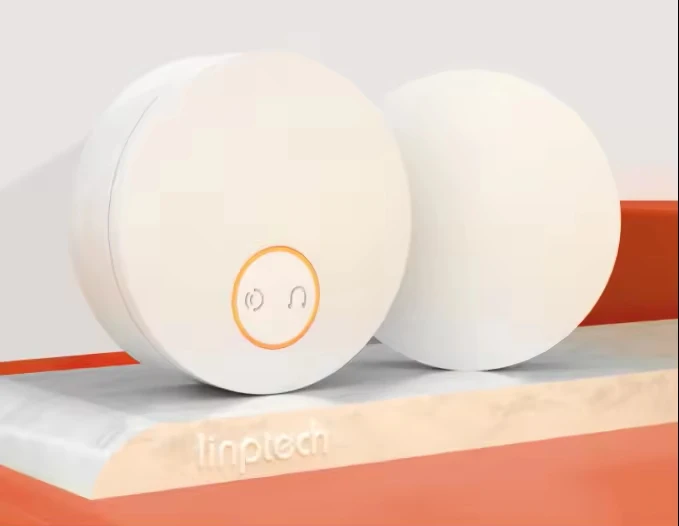 

# Hot Sell Mijia Linptech WIFI Self-power Generating Wireless Doorbell Work With Mijia APP Smart Control Memory Function AC