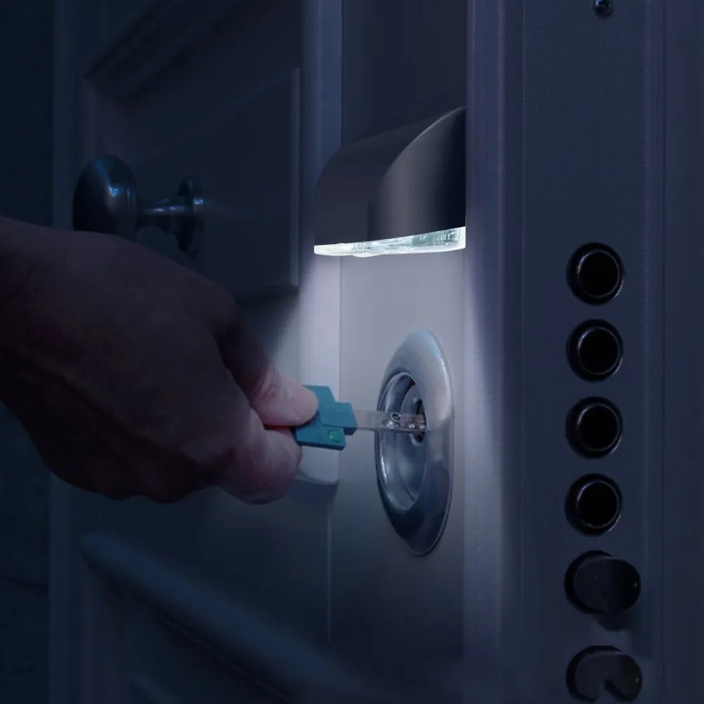 

Светодиодный датчик движения PIR: автоматический светильник для дверного проема, индукционный светильник для дверного замка, ночник для лестниц, простая установка